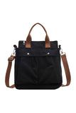 Wrinkled Pocket Large Canvas Messenger Bag_Cuab0100