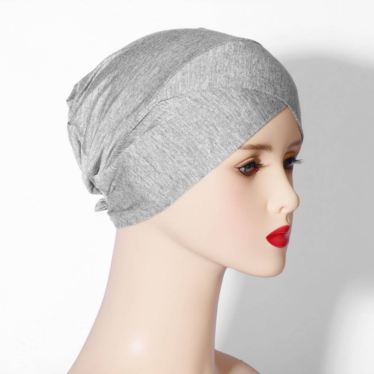 BREATHABLE HIGH ELASTIC PULLOVER HEADSCARF_CWASC2420