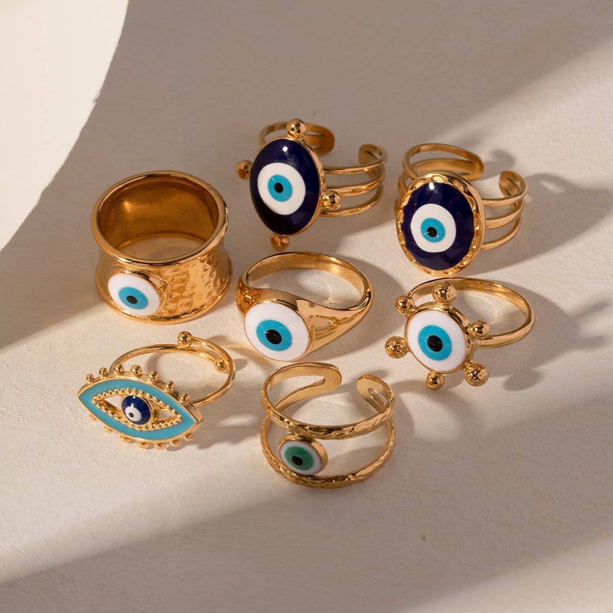 DEVILS EYE BLUE EYES RING RING NON FADING_CWAJE1222