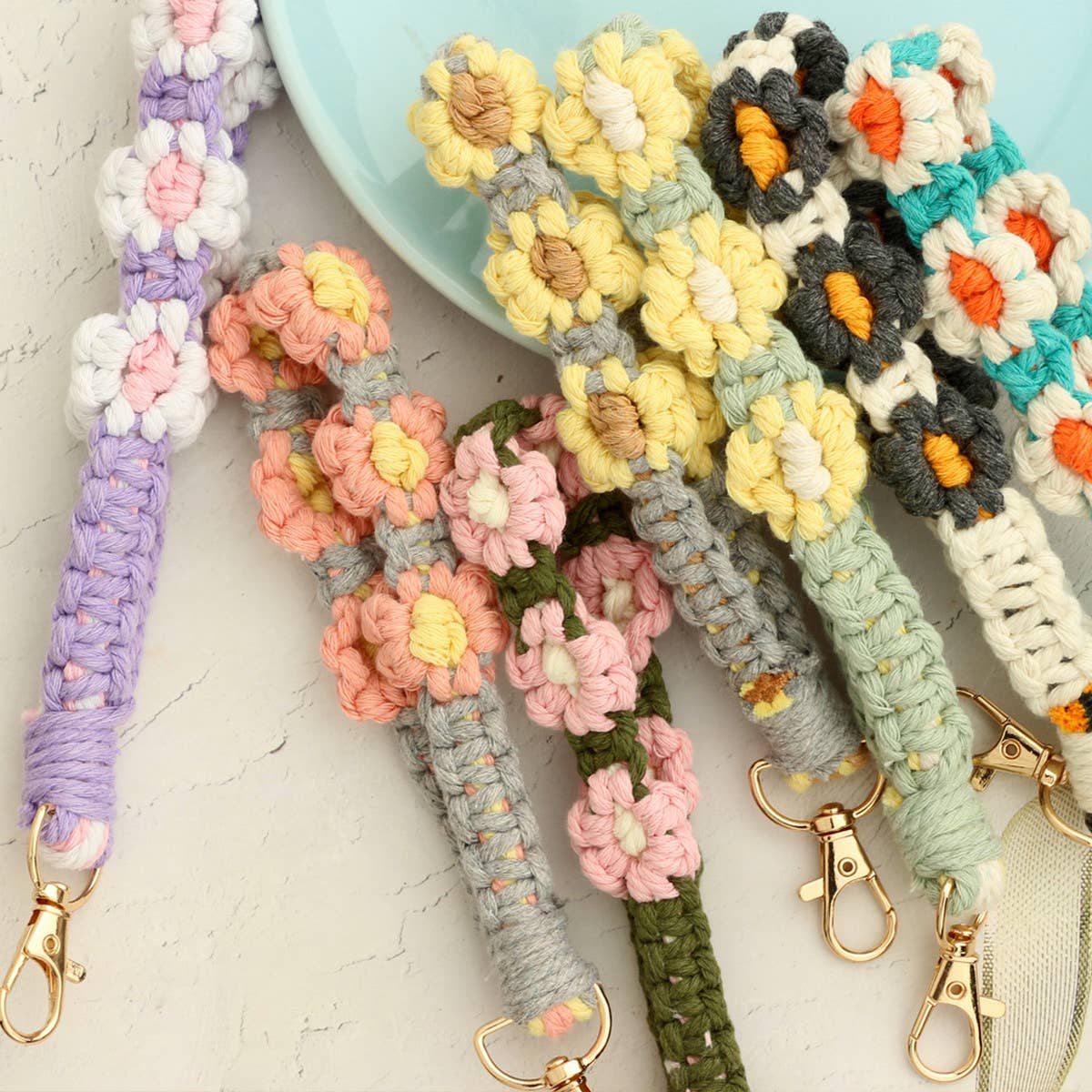 Vintage Bohemian Tassel Keychain_Cwmm1302