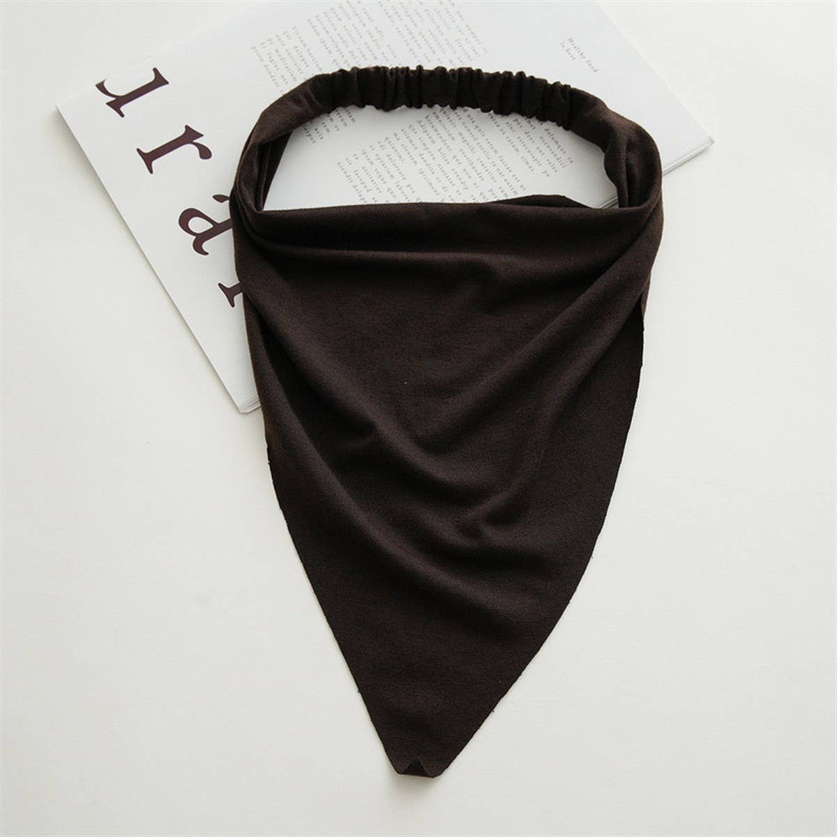 COTTON ELASTIC LARGE HEADBAND HAIR ACCESSORIES_CWAHA4149