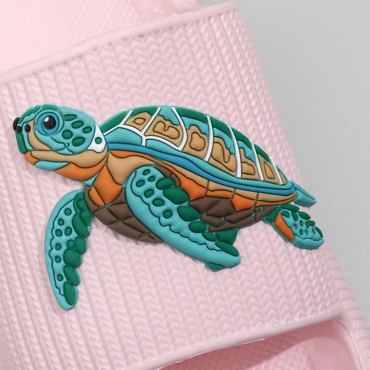 EVA TURTLE CARTOON SLIDES SUMMER BEACH SHOES_CWSHF00229
