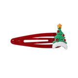 Christmas Candy Stocking Cartoon Drop Hair Clip