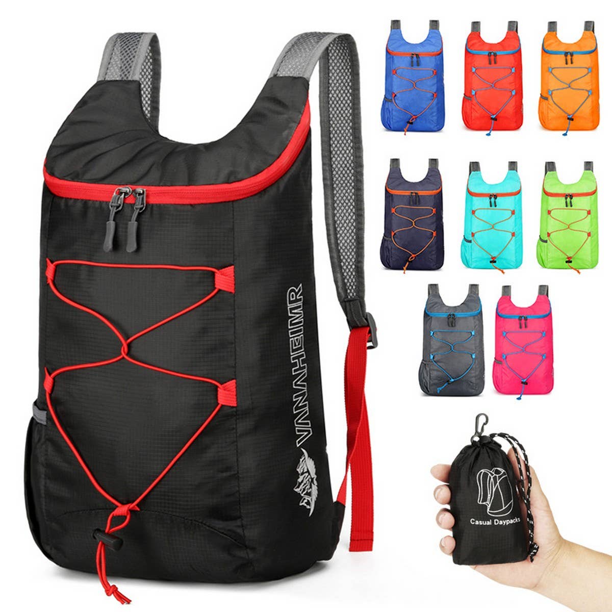 Water-Resistant Hiking Cycling Backpack_Cwab5413