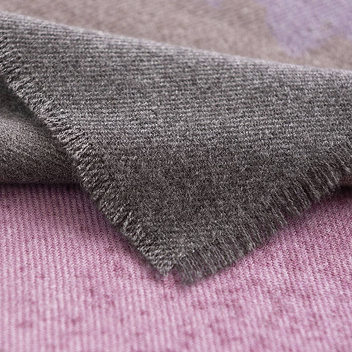 ETHNIC WAVE PATTERN SCARF SOFT WINTER WRAP_CWASC0469