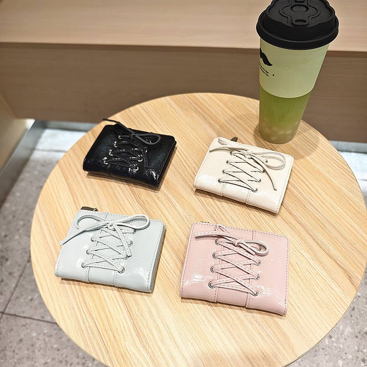 New Minimalist Bow Tie 2-Fold Wallet_Cwab06268