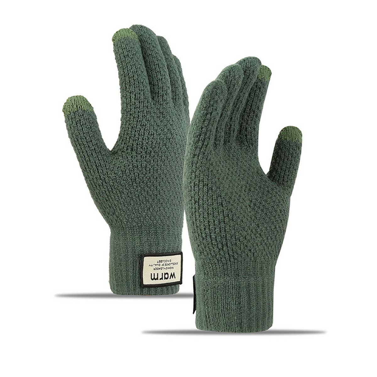 CYCLING WARM MENS WINDPROOF TOUCH SCREEN GLOVES_CWAG0148