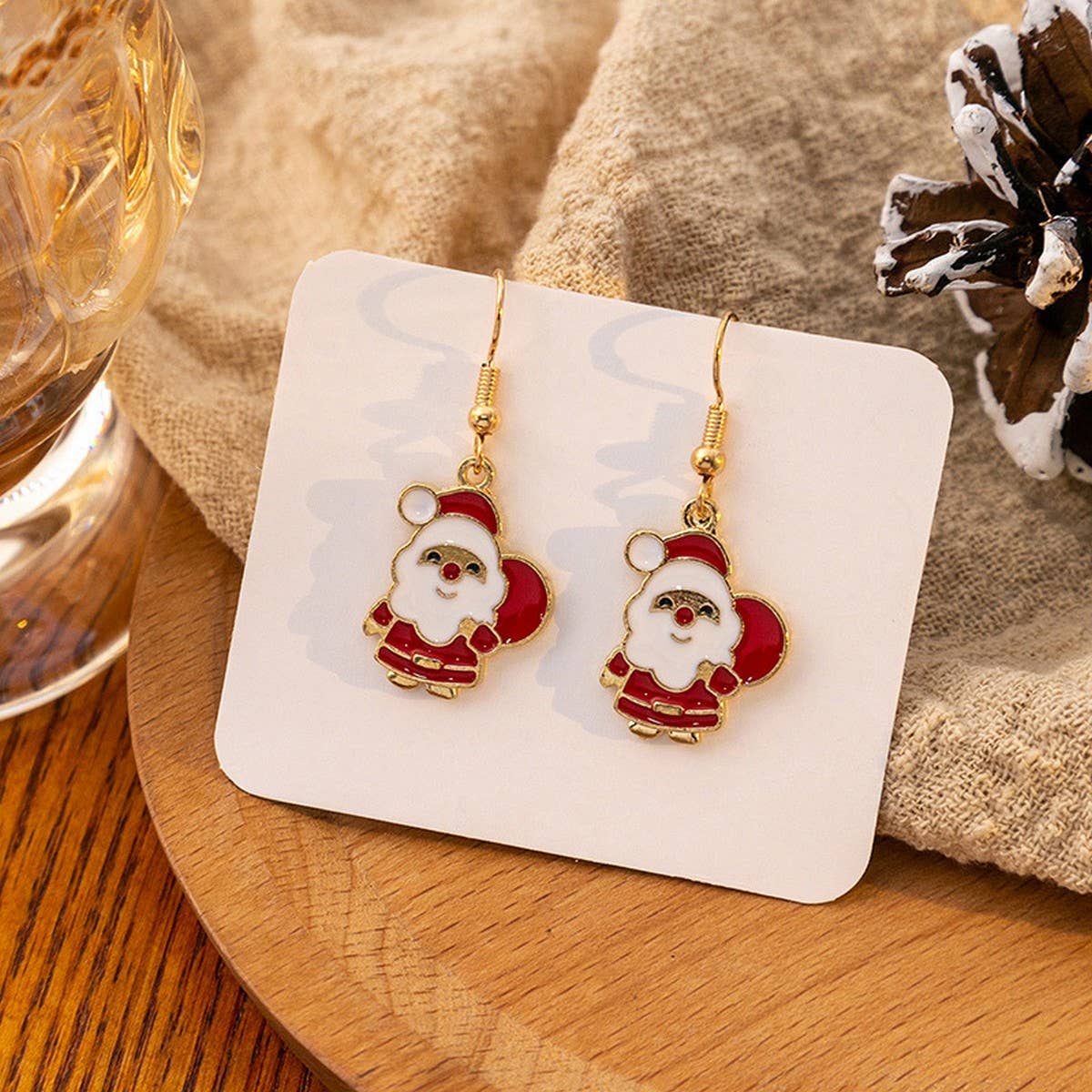 CHRISTMAS ELEMENT VERSATILE EARRINGS_CWAJE1827