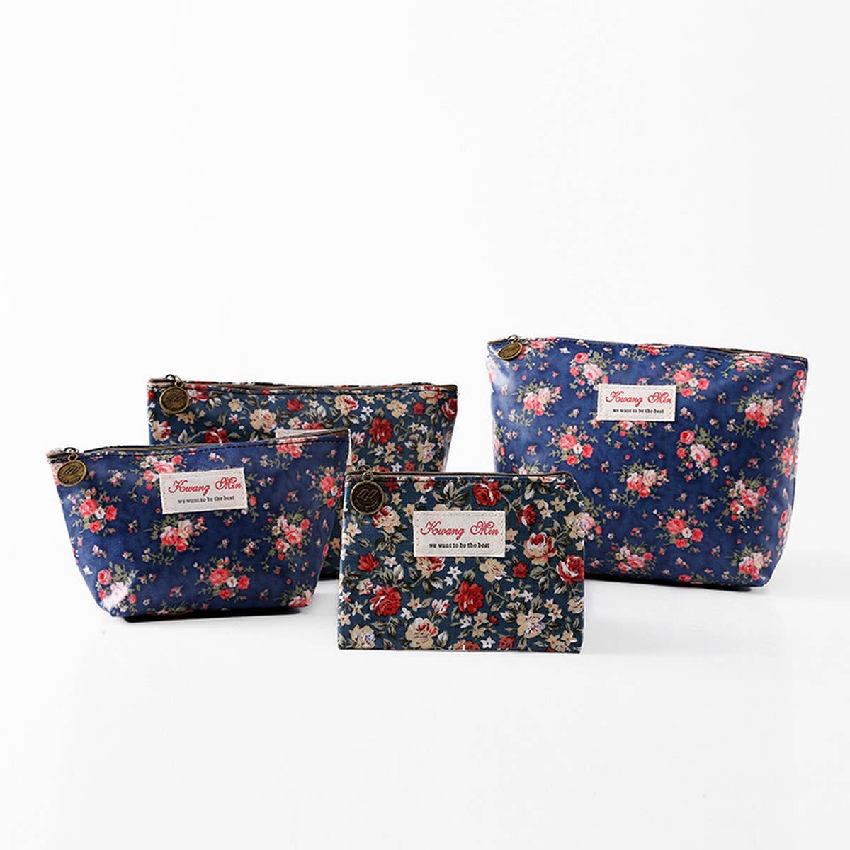 CREATIVE CUTE FLORAL PATTERN COSMETIC BAG_CUAB0216