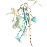 STYLISH BEAR KEYCHAIN WITH HEART BOW ACCENT_CWMM7761