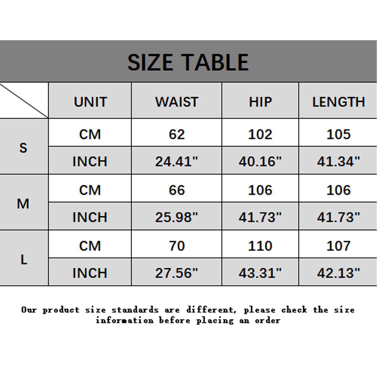 Solid Color Slacks With Loose Waist Large Pockets