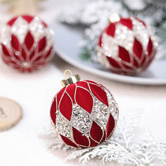 Velvet Diamond Christmas Ball Gift Set_Cwmm9918