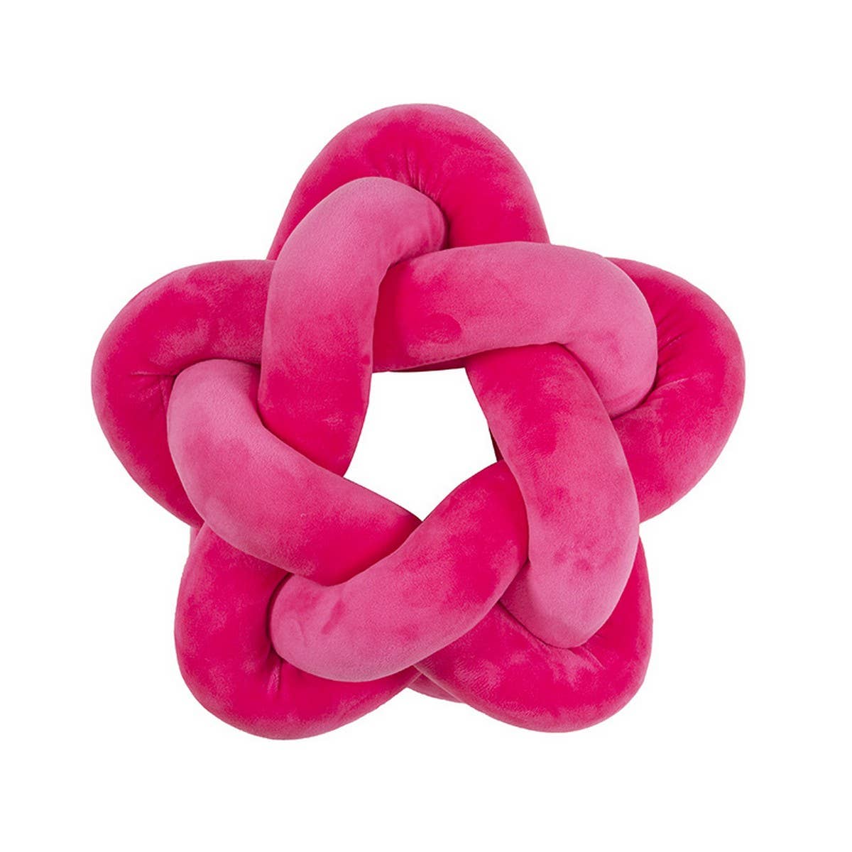 STAR SHAPED KNOTTED PILLOW AND CUSHIONS_CWMM0854