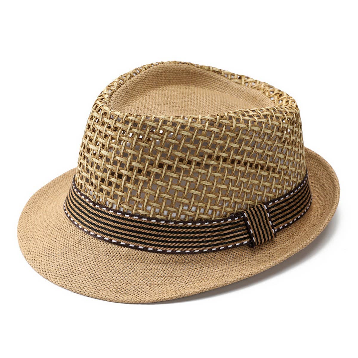 SUMMER MESH BREATHABLE OUTDOOR SUN HAT_CWAH1485