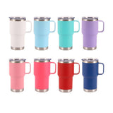 20OZ 30OZ HANDLE CAR MUG INSULATED COFFEE CUP_CWMM7909