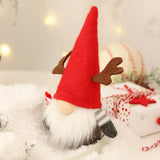Cute Faceless Reindeer Ornament For Xmas Party_Cwmm10433