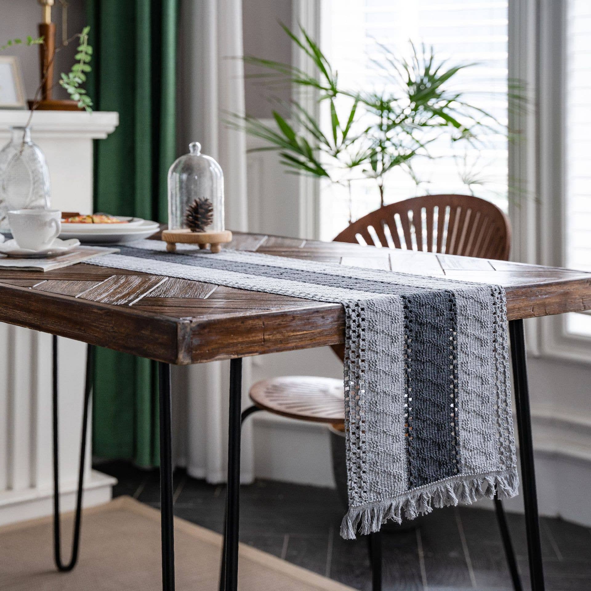 MULTI PATTERNED TABLE CLOTH TABLE RUNNER_CWMM0009