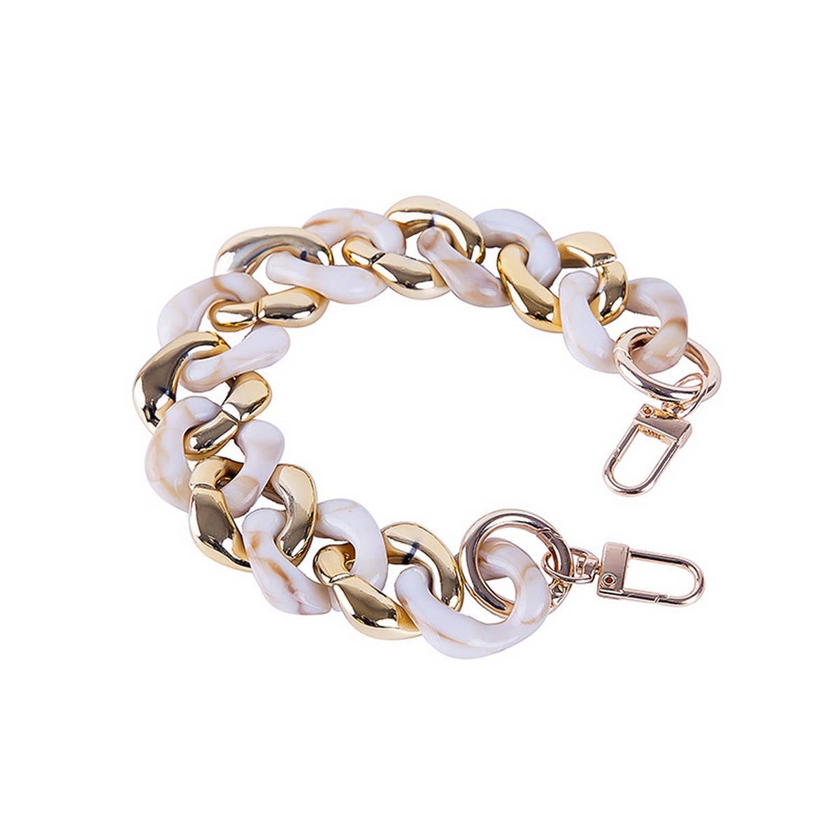 11 81HANDBAG ACRYLIC CHAIN PHONE CASE CHAIN STRAP_CWMM5112