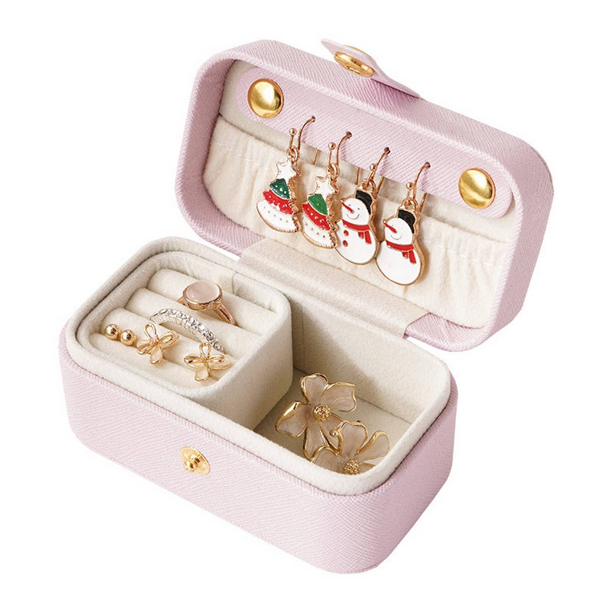 MINI SOLID COLOR JEWELRY STORAGE BOX_CWAJE1532