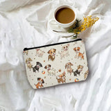CARTOON PUPPY PATTERN COSMETIC BAG_CWAB2272