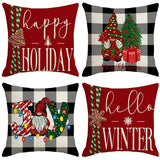 NEW CARTOON CHRISTMAS PRINT PILLOWCASE_CWMM1392