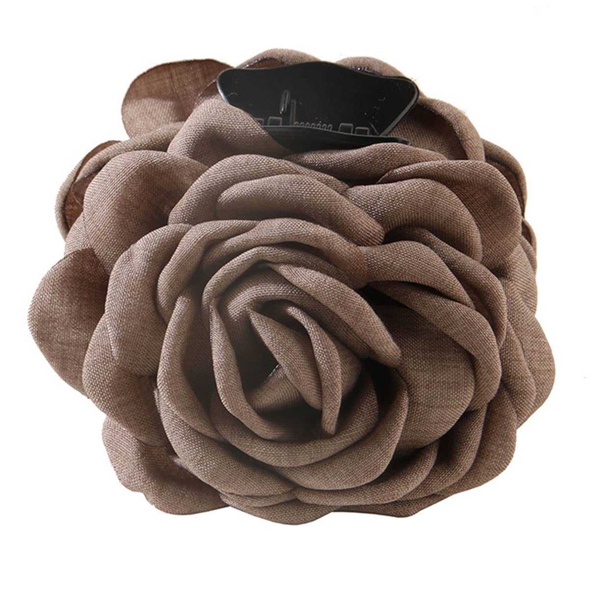 LARGE ROSE HAIR CLAW ELEGANT INS STYLE CLIP_CWAHA1046