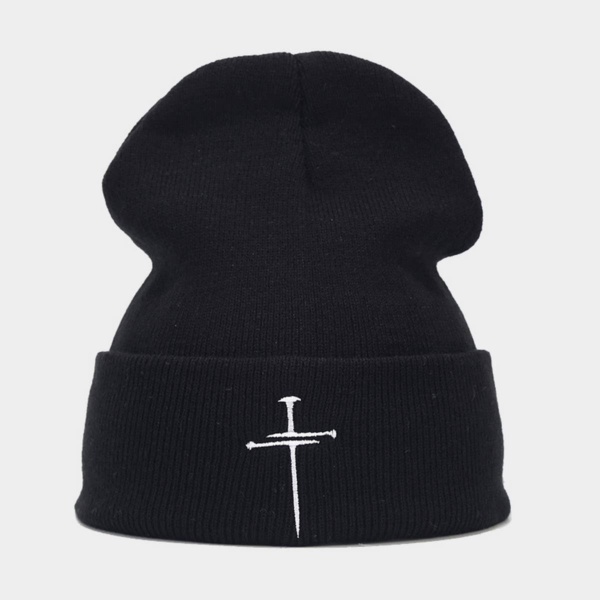 2024 NEW RETRO CROSS KNITTED HAT_CWAH1594