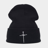 2024 NEW RETRO CROSS KNITTED HAT_CWAH1594
