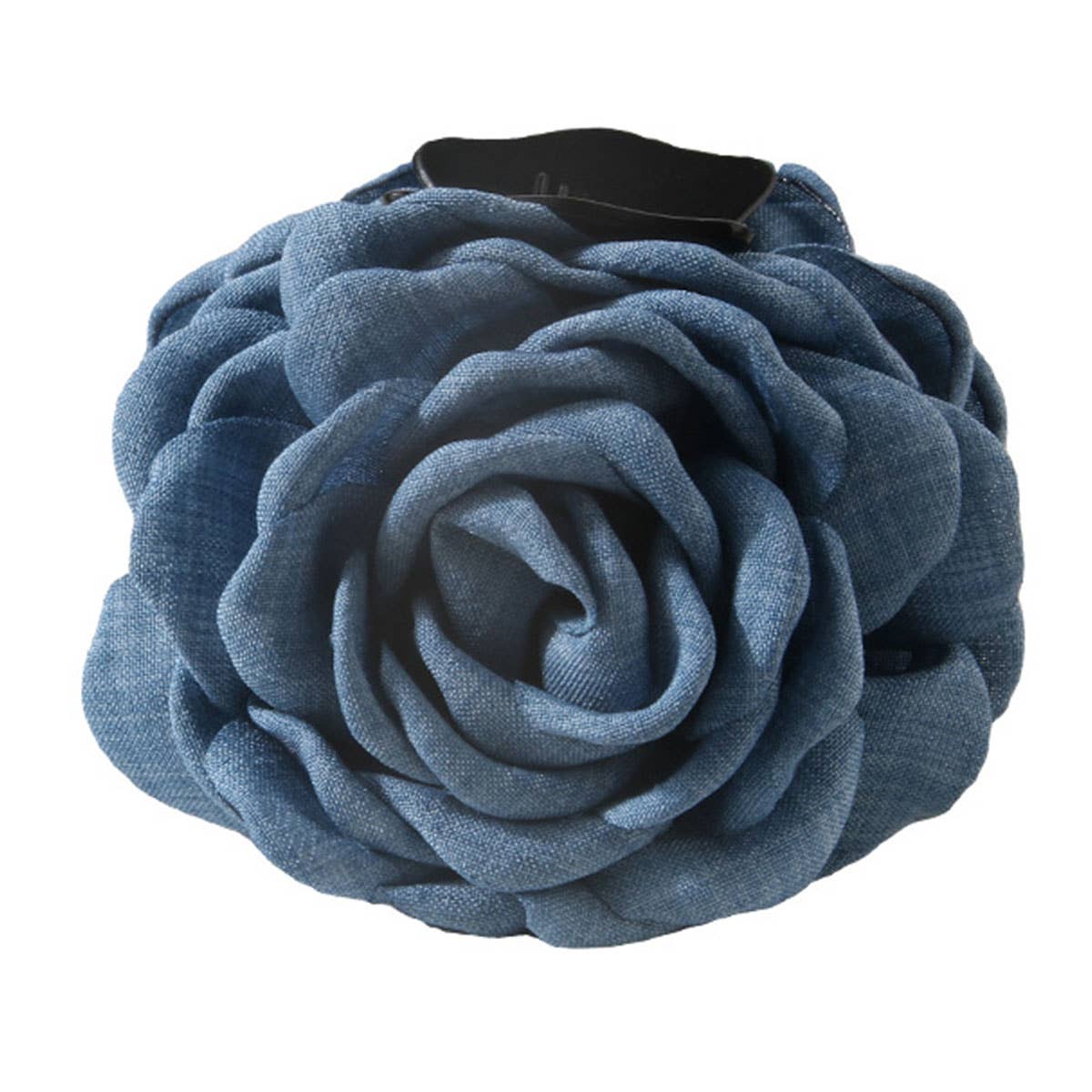 LARGE ROSE HAIR CLAW ELEGANT INS STYLE CLIP_CWAHA1046