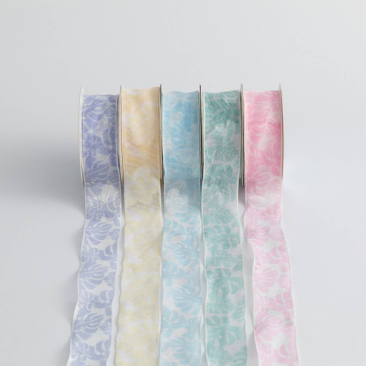 COLORFUL YU JI RIBBON FLOWER PACKAGING RIBBON_CWMM5785