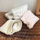 Mini Cloud Cosmetic Bag Square Travel Pouch_Cuab00660