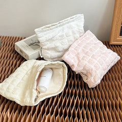 Mini Cloud Cosmetic Bag Square Travel Pouch_Cuab00660