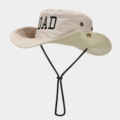 MEN S EMBROIDERED WIDE BRIM SUN HAT FOR HIKING_CWAH3806