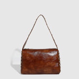 STREET STYLE RIVET BAGUETTE BAG FOR WOMEN_CWAB5686