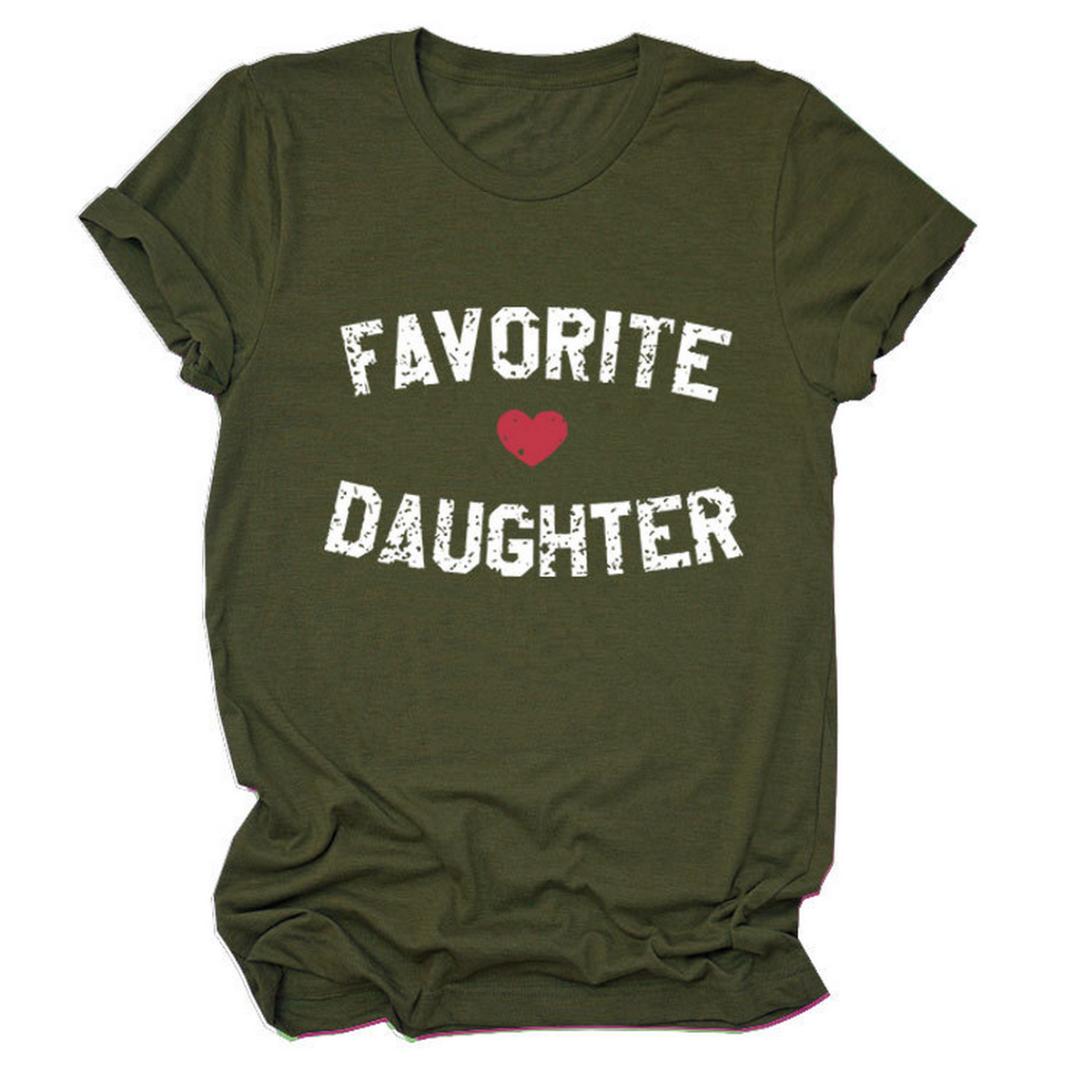 Trendy Short Sleeve Top For Women, Print Design