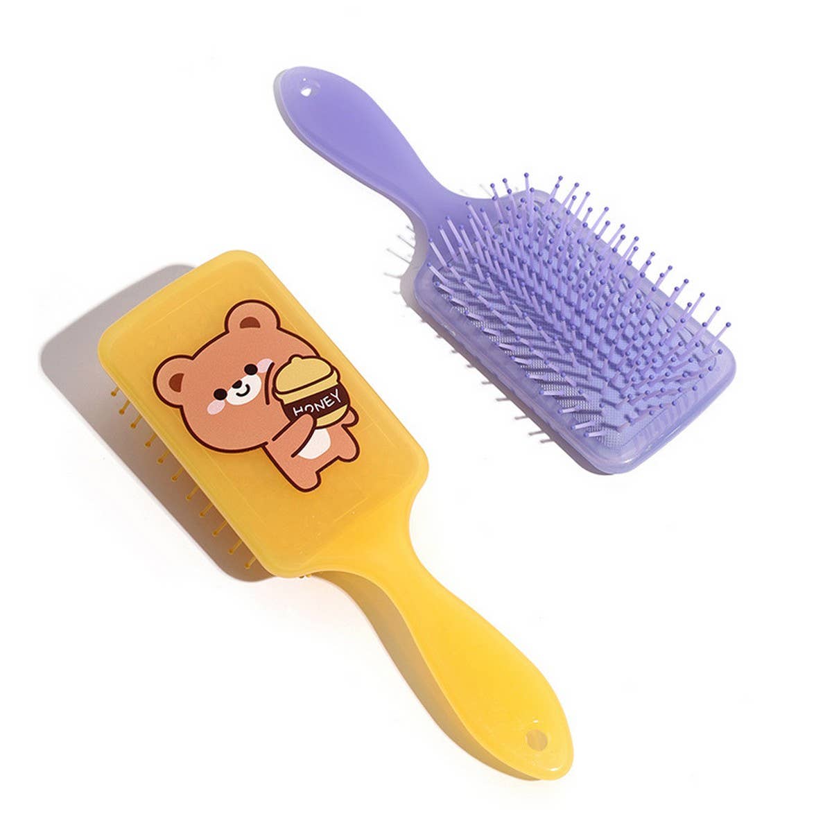 CUTE CARTOON CREATIVE JELLY COLOR GIRL HAIR COMB_CWAHA1886