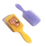 CUTE CARTOON CREATIVE JELLY COLOR GIRL HAIR COMB_CWAHA1886