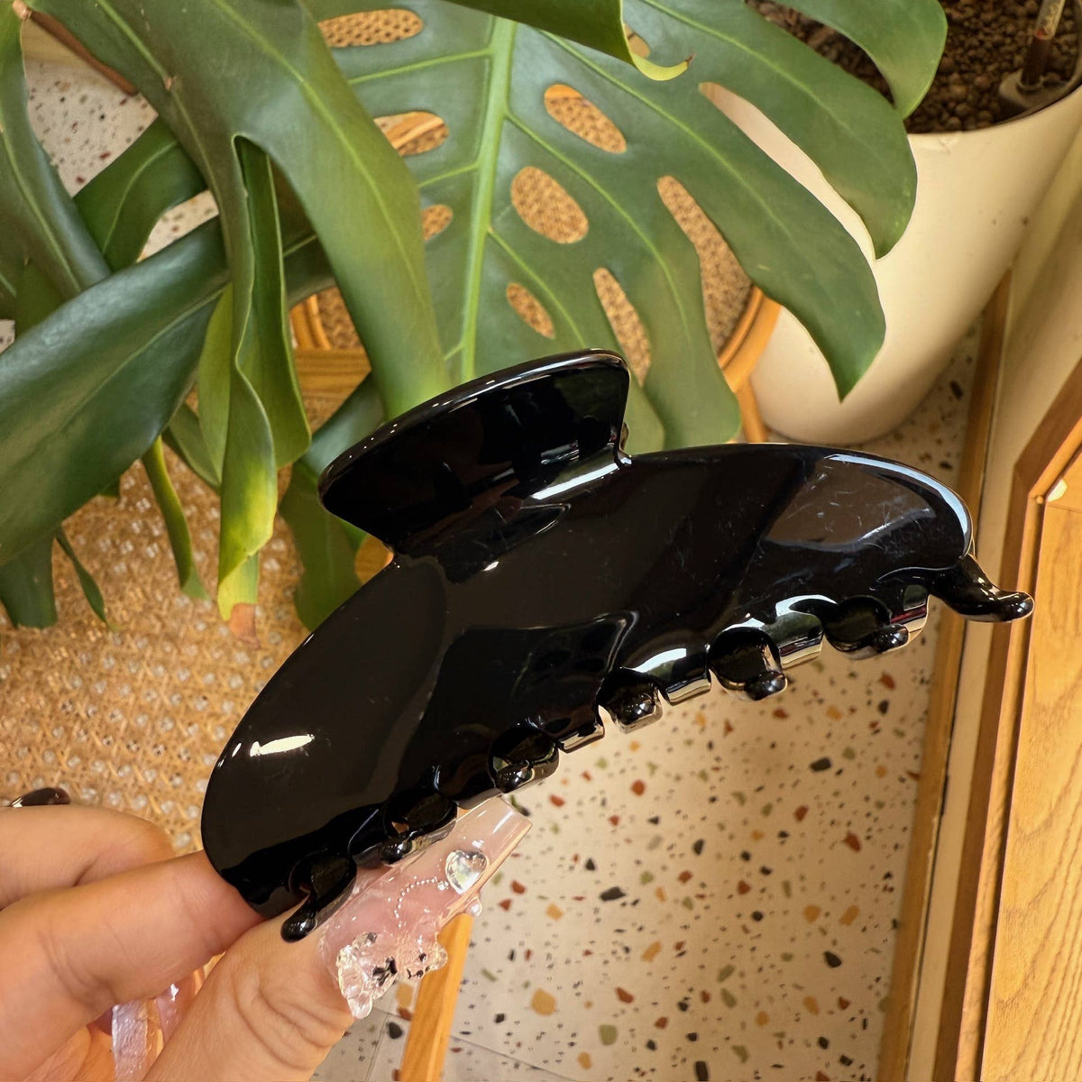 DOPAMINE HAIR CLAW JELLY COLOR Y2K CLIP_CWAHA2161