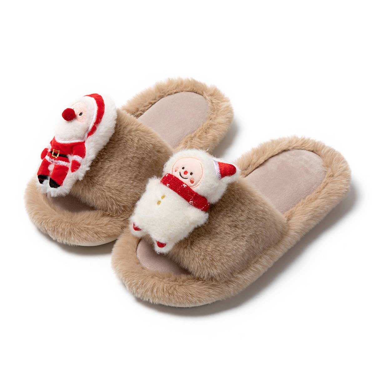 SANTA CLAUS HOME COTTON SLIPPERS_CWSHS0832