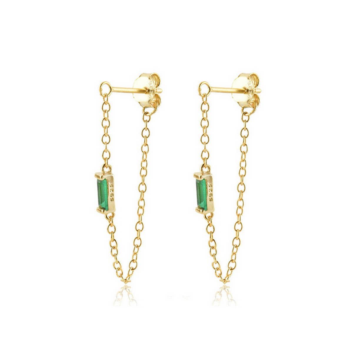 Versatile Chain Tassel Earrings