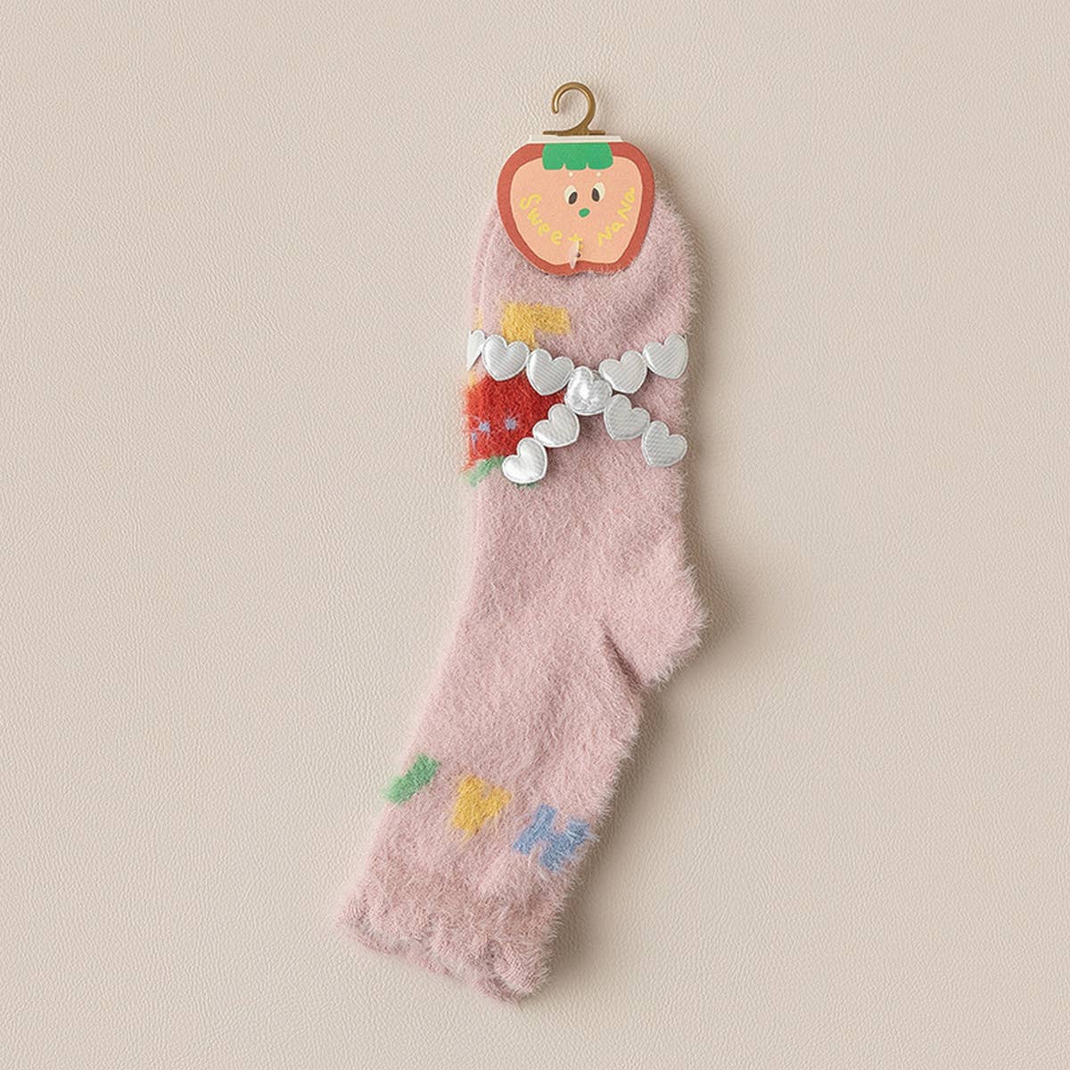 CUTE CARTOON THICK WARM MID TUBE SOCKS_CWMS0873