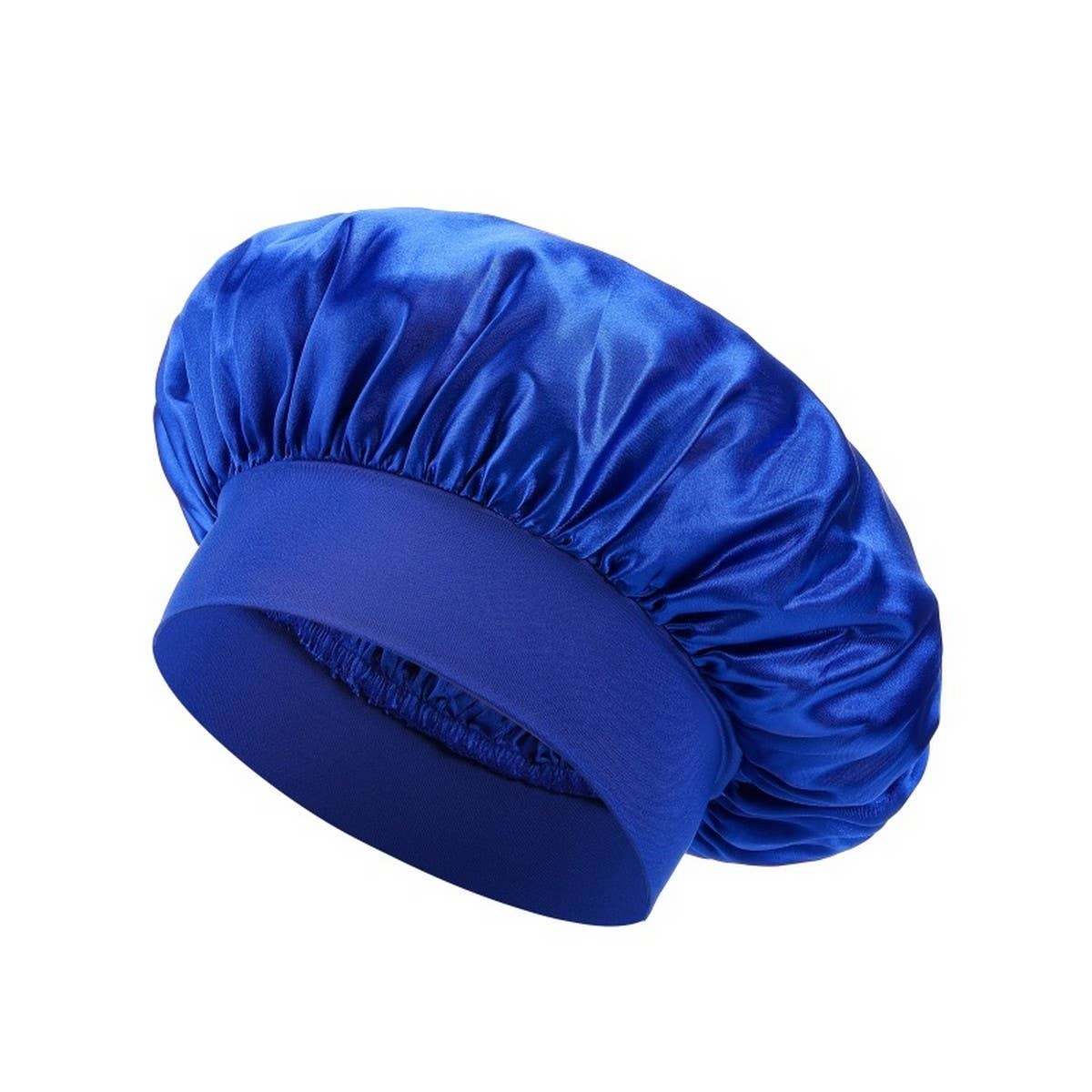 Cwaha6428_Wide-Brimmed Elastic Nightcap
