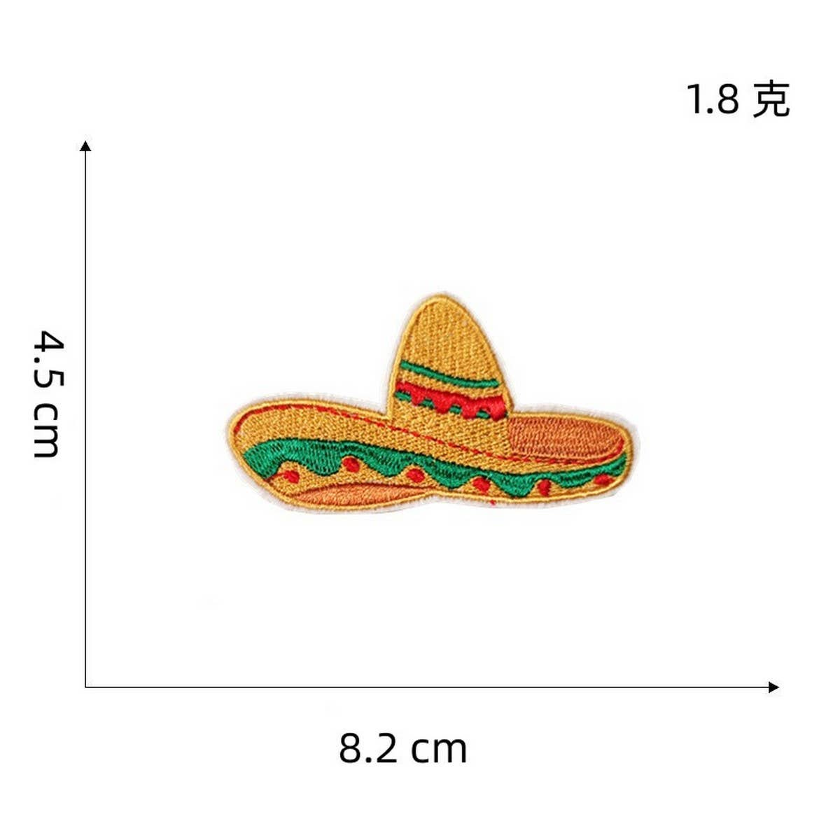 COLORFUL CARTOON CREATIVE EMBROIDERY PATCH_CWMM4067