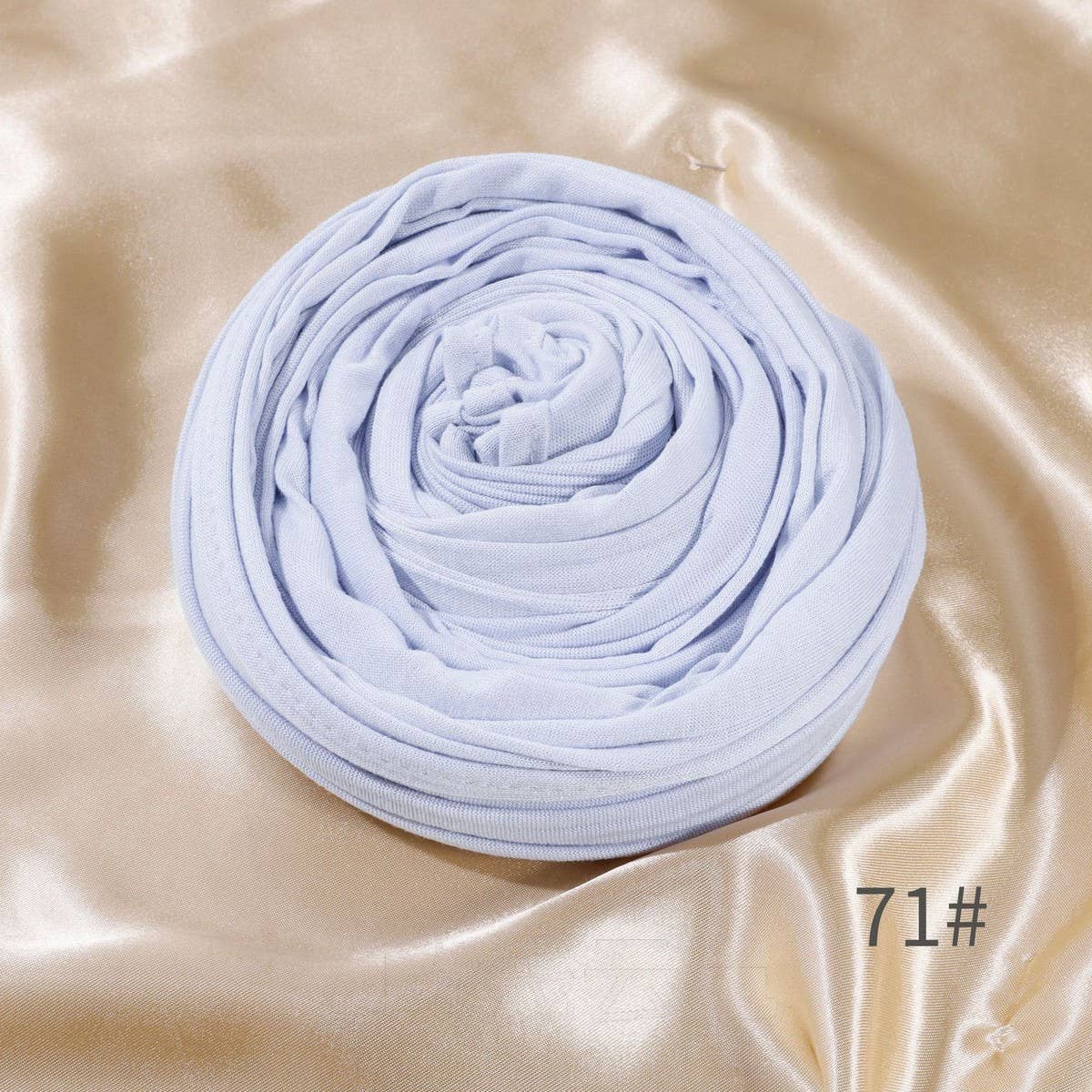 SOLID COLOR MERCERIZED COTTON JERSEY HEADSCARF_CWASC2447