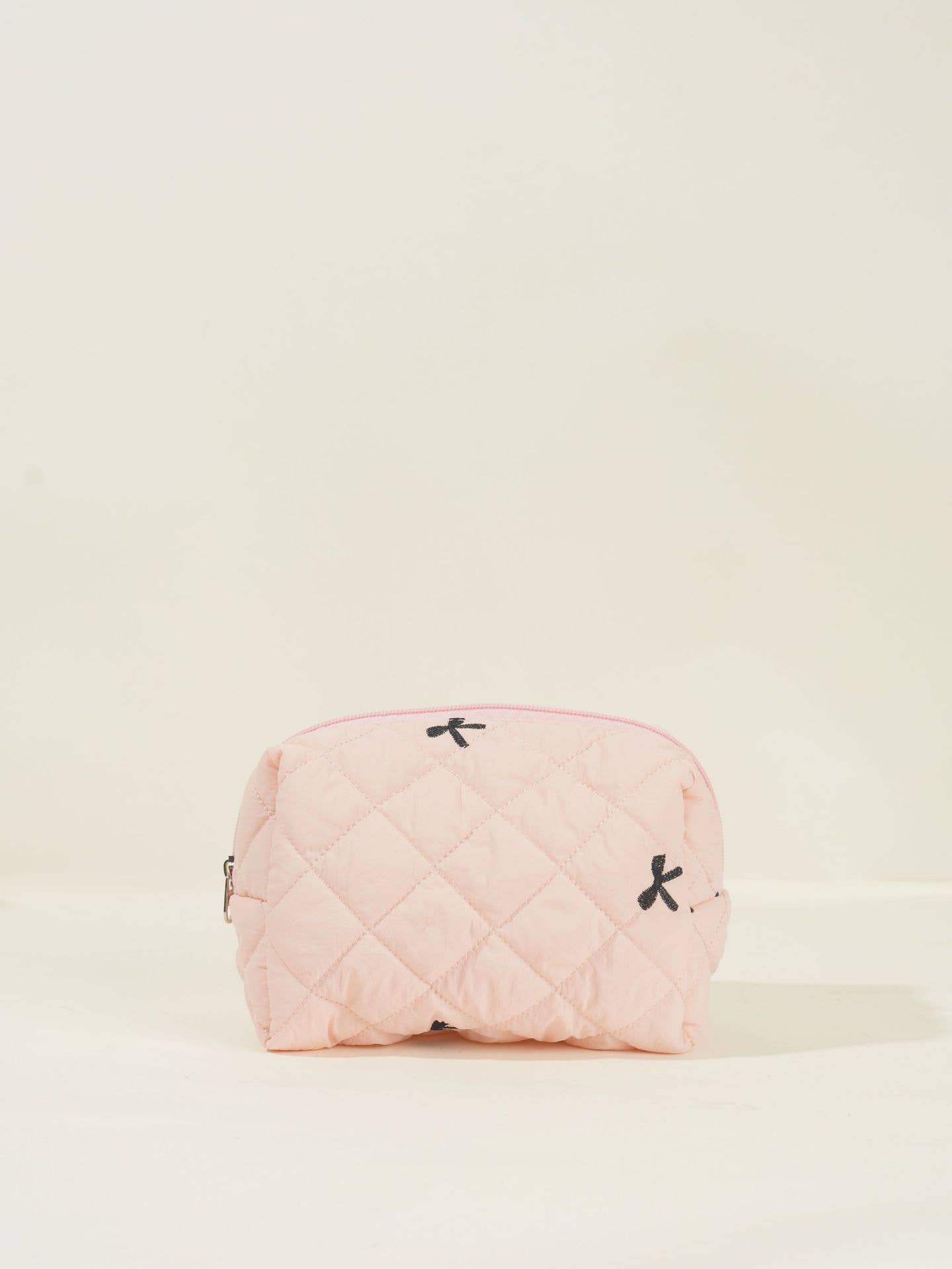 Large-Capacity Set Of Embroidered Bow Handbag