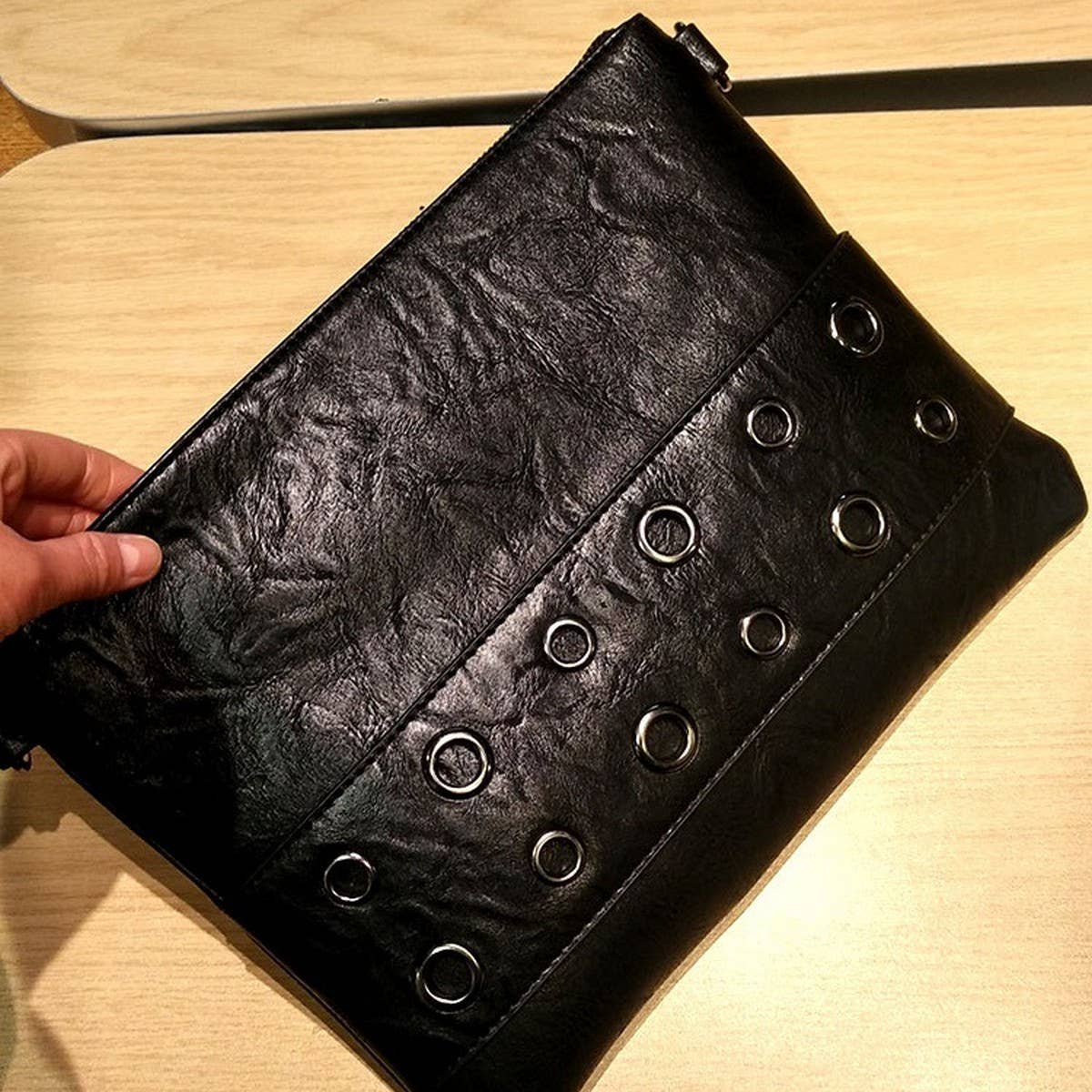 LEISURE LARGE CAPACITY HANDBAG ENVELOPE BAG_CWAB1373