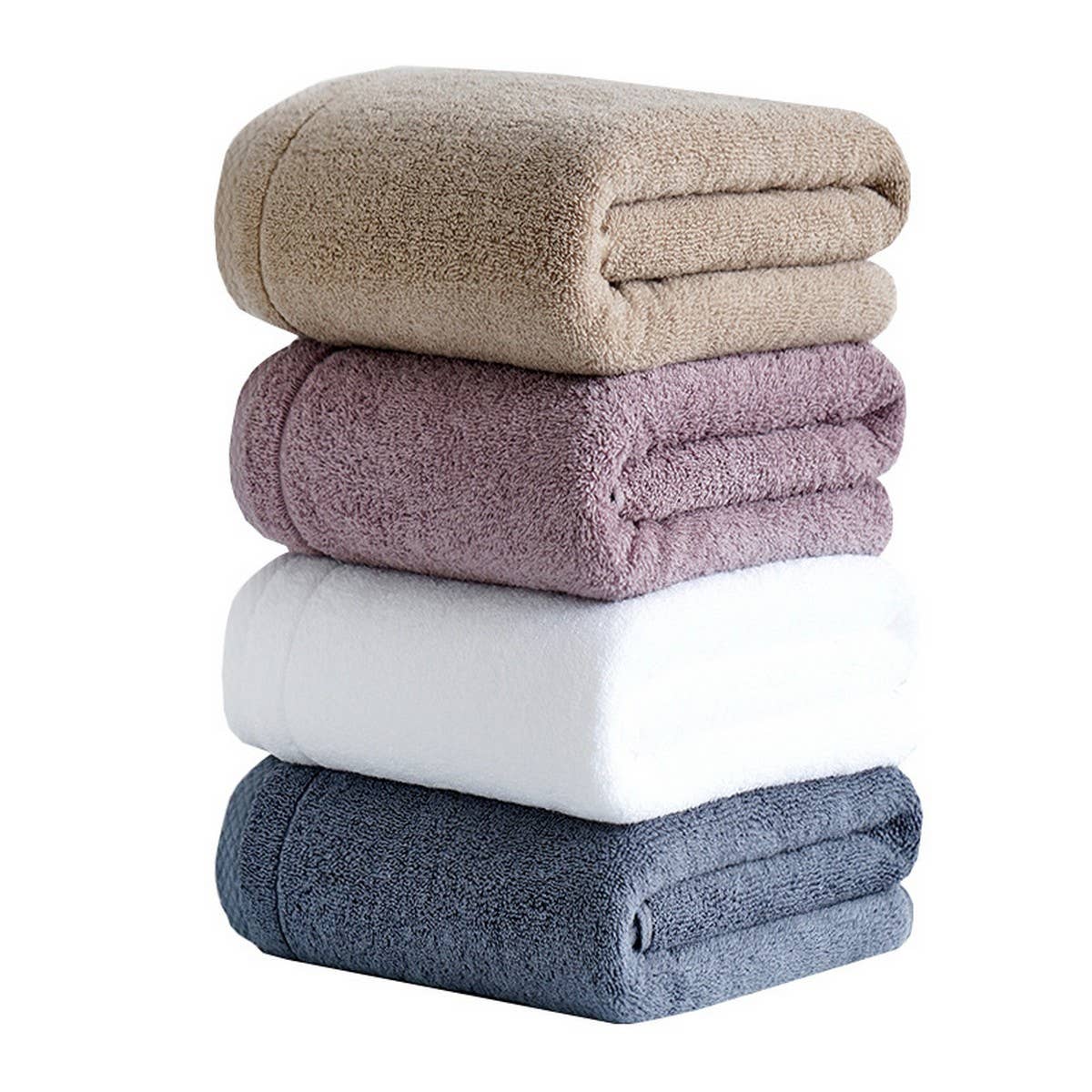 ADULTS THICKENED AND SOFT LARGE COTTON BATH TOWEL_CWMM2303