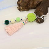 NEW ARRIVAL SWEET KEYCHAIN TASSEL PENDANT_CWMM3552