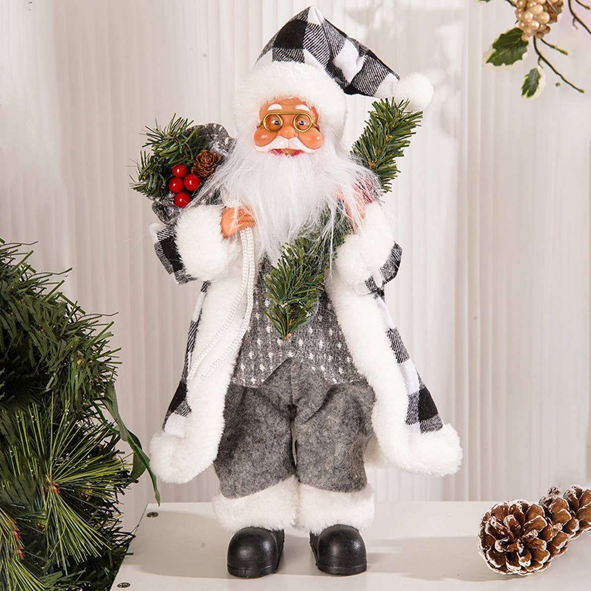 CHRISTMAS DECORATION BACKPACK OLD MAN ORNAMENTS_CWMM2761