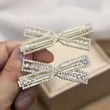 FULL RHINESTONE HAIR CLIP SPARKLY SIDE OR BACK PIN_CWAHA4758